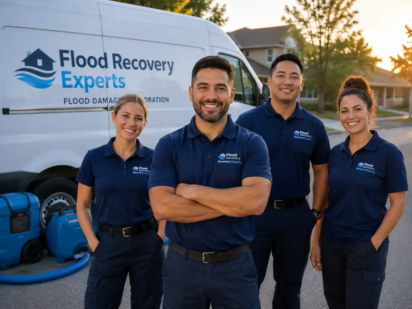 Flood Damage Cleanup company in Coloma, WI