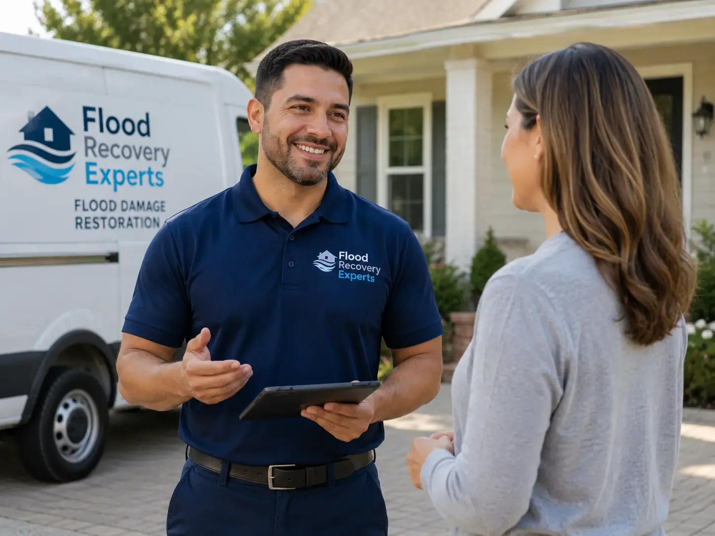 Flood Damage Cleanup Coloma, WI FAQs
