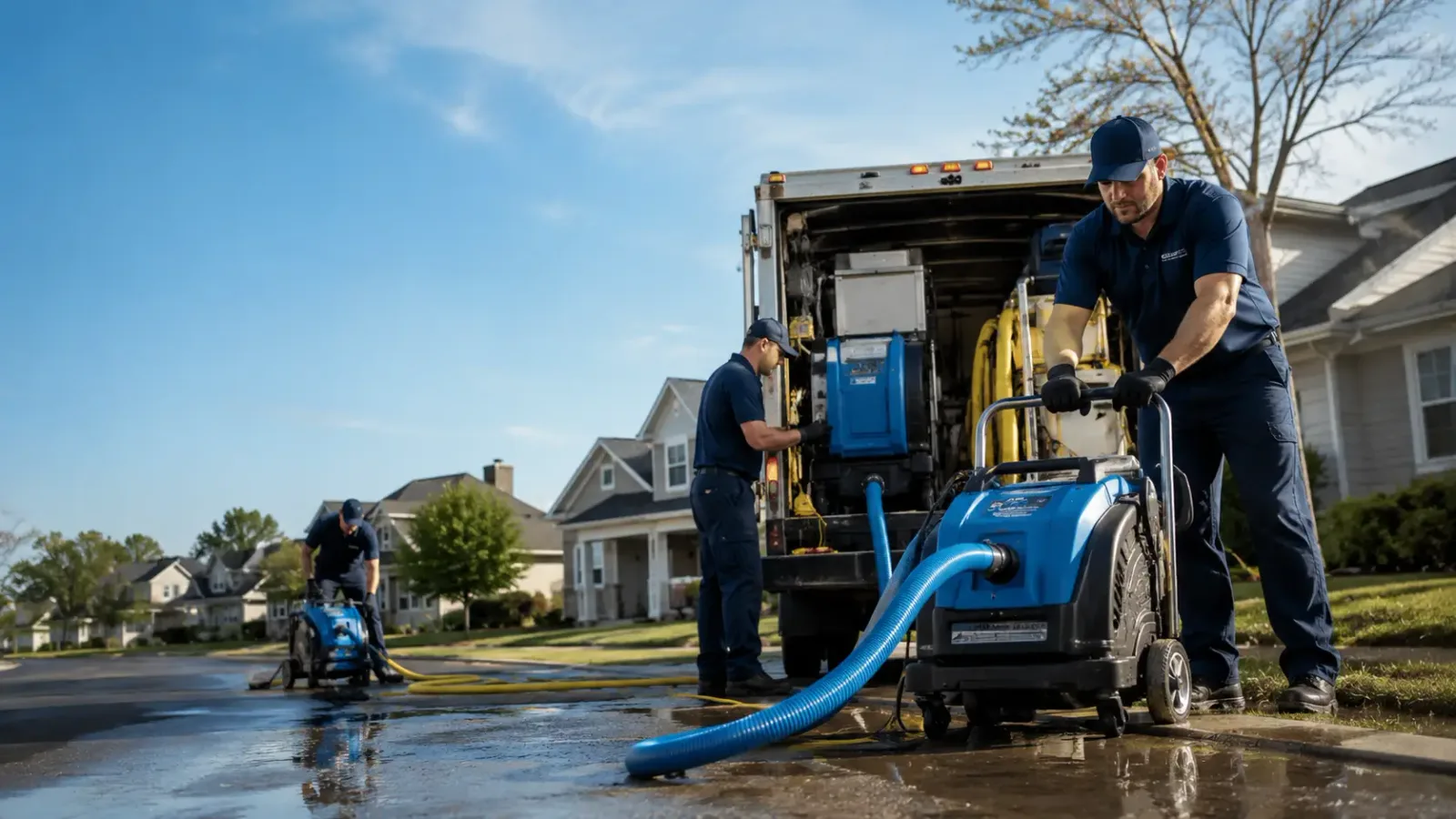 Flood Damage Cleanup in Coloma, WI